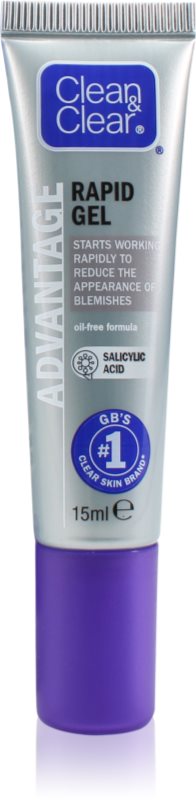 Clean & Clear Advantage tratament topic pentru acnee cu textura de gel 15 ml