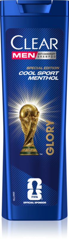 Clear Cool Sport Menthol șampon 360 ml