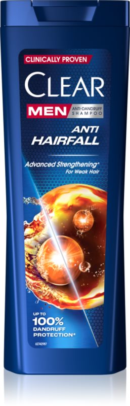 Clear Anti-Hair Fall Șampon împotriva căderii părului 360 ml