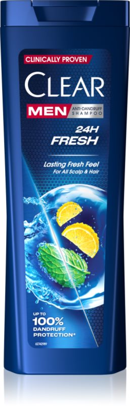 Clear 24H Fresh șampon 360 ml