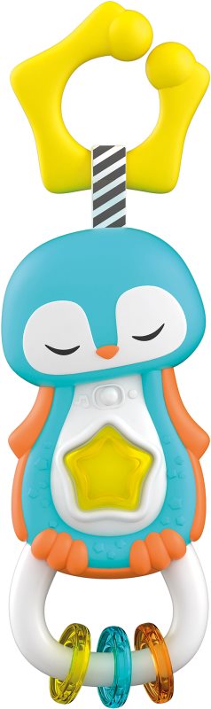 Clementoni Baby Sweet Penguin - Light & Melodies zornăitoare electronică 1 buc