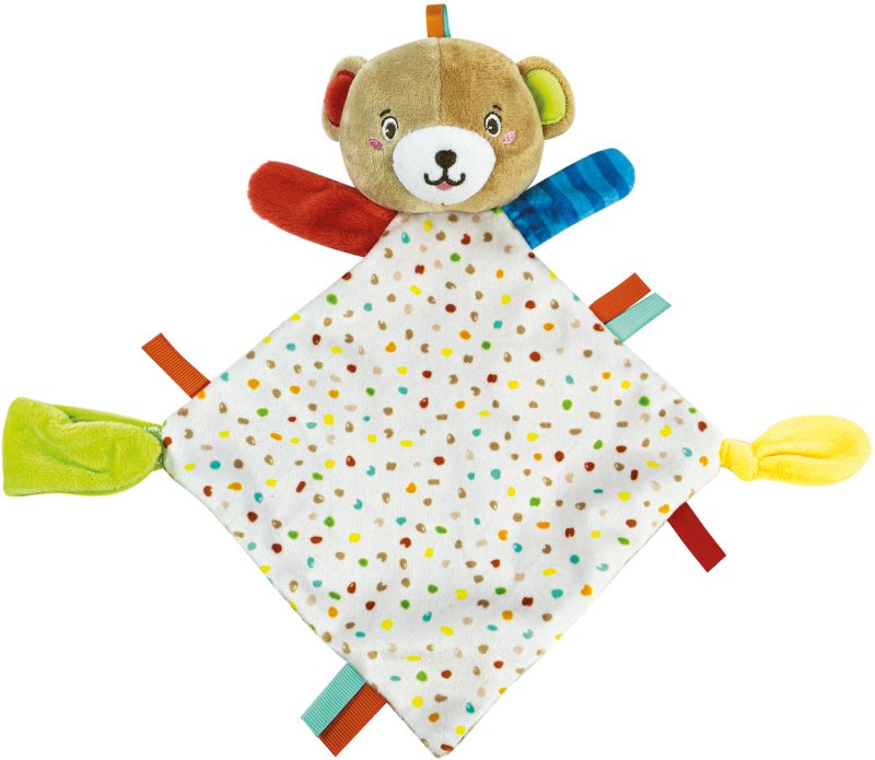 Clementoni Baby Lovely Bear Comforter jucărie de pluș 1 buc