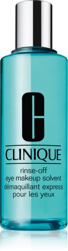 Clinique Rinse-Off Eye Make-up Solvent demachiant pentru ochi pentru toate tipurile de ten 125 ml