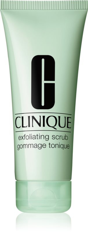 Clinique Exfoliating Scrub exfoliant de curățare pentru ten gras și mixt 100 ml