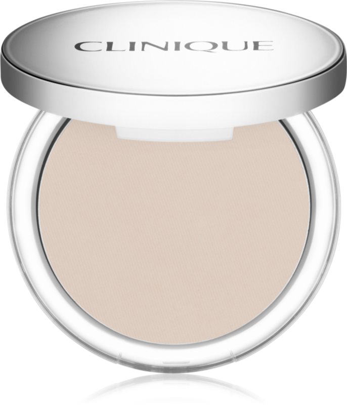 Clinique Stay-Matte Sheer Pressed Powder pudra matuire pentru ten gras