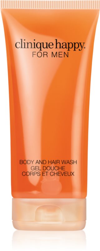 Clinique Happy™ for Men 2 in 1 gel de dus si sampon pentru bărbați 200 ml