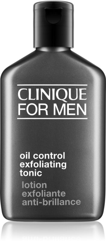 Clinique For Men™ Oil Control Exfoliating Tonic tonic pentru ten gras 200 ml