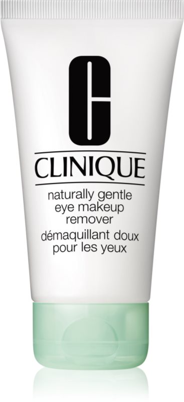Clinique Naturally Gentle Eye Makeup Remover demachiant petru ochi sensibili pentru toate tipurile de ten 75 ml