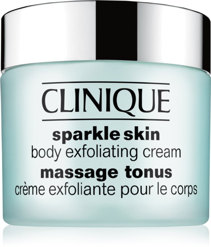 Clinique Sparkle Skin™ Body Exfoliating Cream crema pentru exfoliere pentru toate tipurile de piele 250 ml
