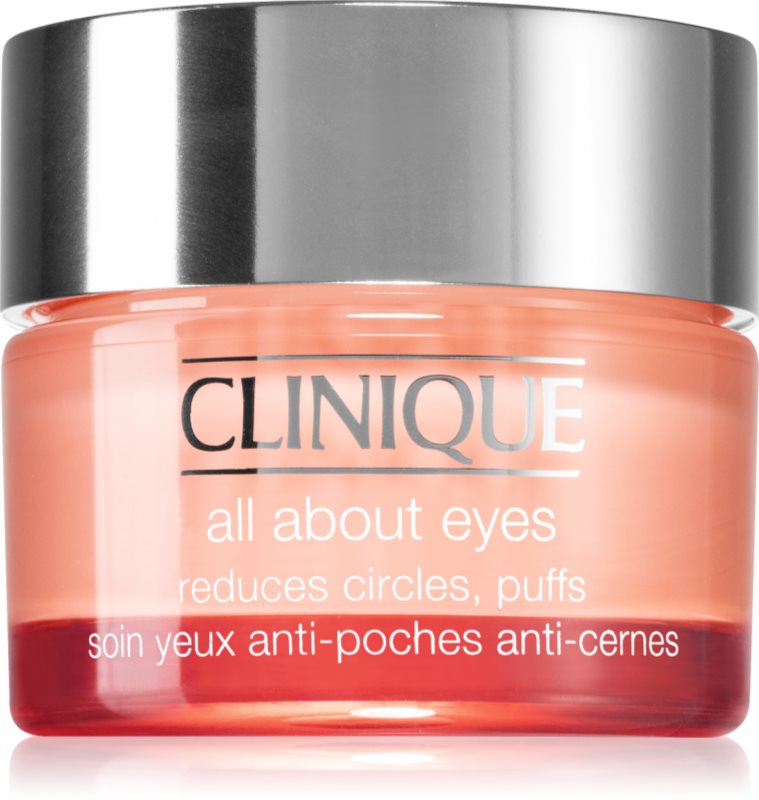 Clinique All About Eyes™ crema de ochi împotriva ridurilor și a cearcănelor întunecate