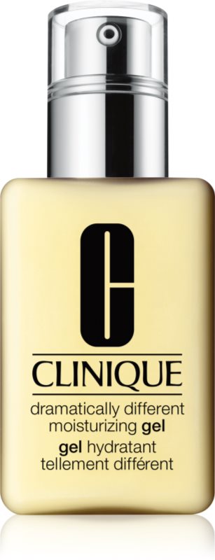 Clinique 3 Steps Dramatically Different™ Oil-Free Gel gel hidratant pentru ten gras și mixt