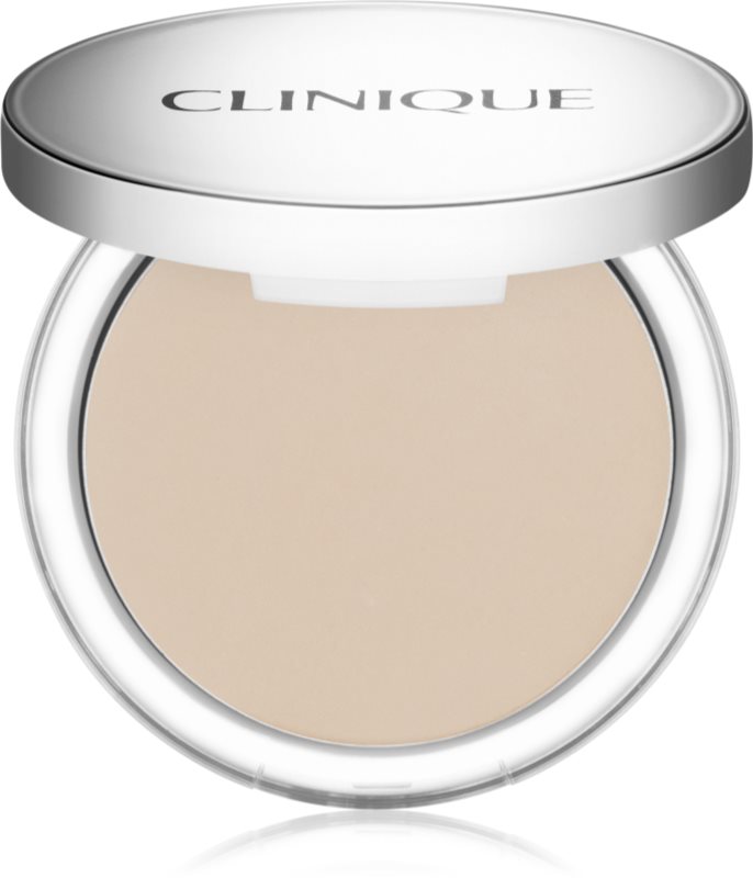 Clinique Stay-Matte Sheer Pressed Powder pudra matuire pentru ten gras