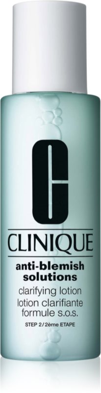 Clinique Anti-Blemish Solutions™ Clarifying Lotion tonic pentru toate tipurile de ten 200 ml