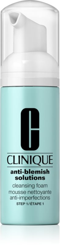 Clinique Anti-Blemish Solutions™ Cleansing Foam spuma de curatat pentru ten acneic 125 ml