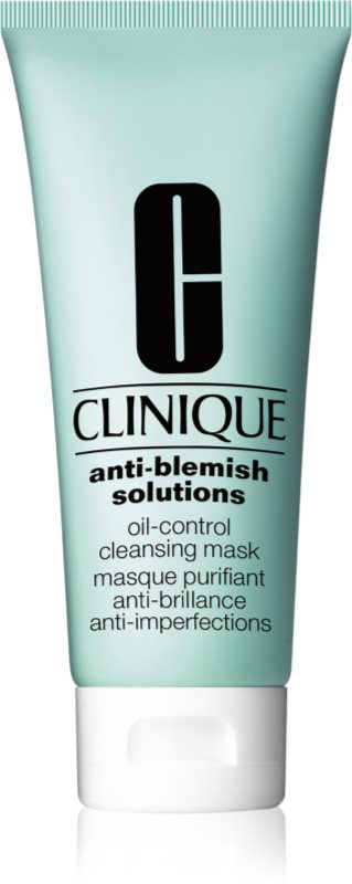 Clinique Anti-Blemish Solutions™ Oil-Control Cleansing Mask masca pentru ten gras și mixt 100 ml