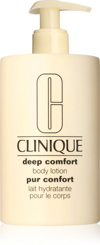Clinique Deep Comfort™ Body lotiune de corp intens hidratanta 400 ml