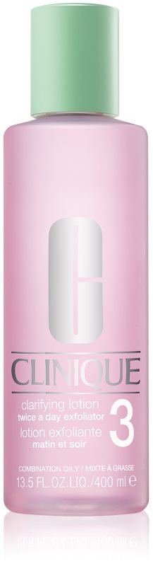 Clinique 3 Steps Clarifying Lotion 3 tonic pentru ten gras și mixt