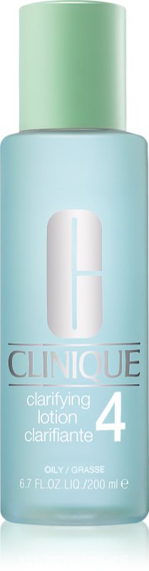 Clinique 3 Steps Clarifying Lotion 4 tonic pentru ten gras 200 ml
