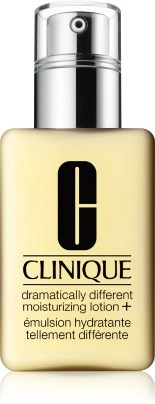 Clinique 3 Steps Dramatically Different™ Moisturizing Lotion+ emulsie hidratanta uscata si foarte uscata