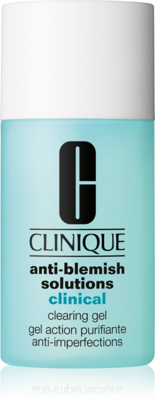 Clinique Anti-Blemish Solutions™ Clinical Clearing Gel gel impotriva imperfectiunilor pielii 15 ml
