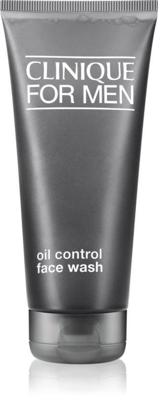 Clinique For Men™ Oil Control Face Wash gel de curățare pentru piele normala si grasa 200 ml