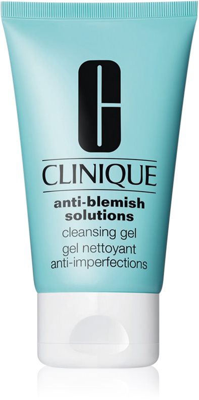 Clinique Anti-Blemish Solutions™ Cleansing Gel gel de curățare impotriva imperfectiunilor pielii 125 ml