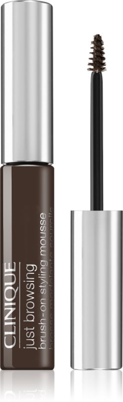 Clinique Just Browsing Brush-On Styling Mousse gel pentru sprancene