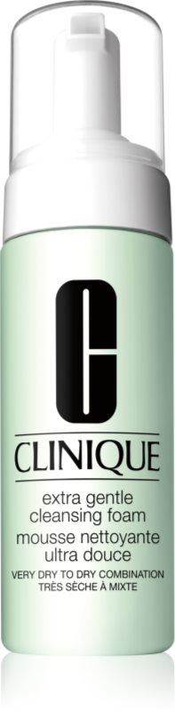 Clinique Extra Gentle Cleansing Foam demachiant spumant delicat uscata si foarte uscata 125 ml