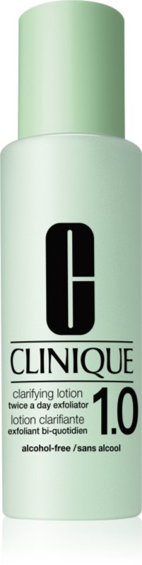 Clinique 3 Steps Clarifying Lotion 1.0 Twice A Day Exfoliator tonic pentru toate tipurile de ten 200 ml