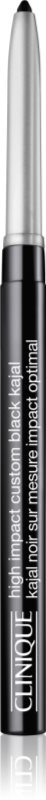 Clinique High Impact™ Custom Black Kajal eyeliner khol culoare 01 Blackened Black 0.28 g