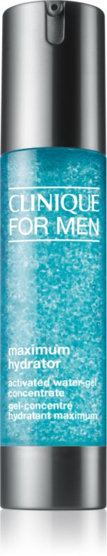 Clinique For Men™ Maximum Hydrator Activated Water-Gel Concentrate gel pentru piele deshidratata 48 ml