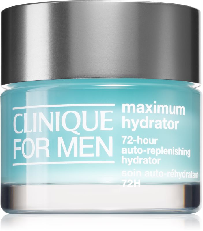 Clinique For Men™ Maximum Hydrator 72-Hour Auto-Replenishing Hydrator crema gel intensiva pentru piele deshidratata 50 ml