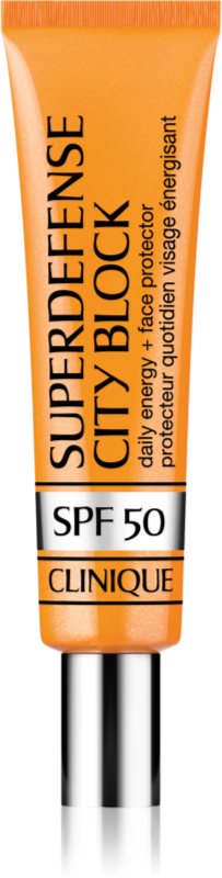 Clinique Superdefense™ City Block SPF 50 Daily Energy + Face Protector fluid protector energizant SPF 50 40 ml