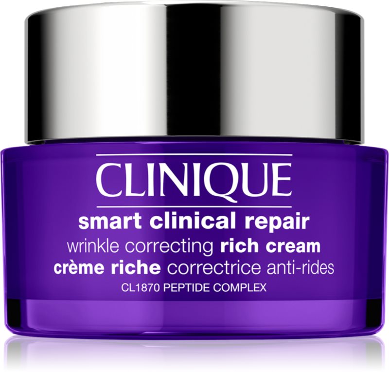 Clinique Smart Clinical™ Repair Wrinkle Rich Cream crema anti-rid intensiva 50 ml