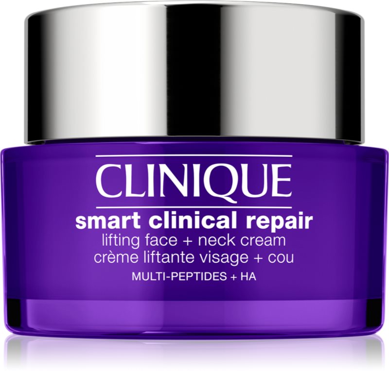 Clinique Smart Clinical™ Repair Lifting Face + Neck Cream crema de întinerire pentru față și gât