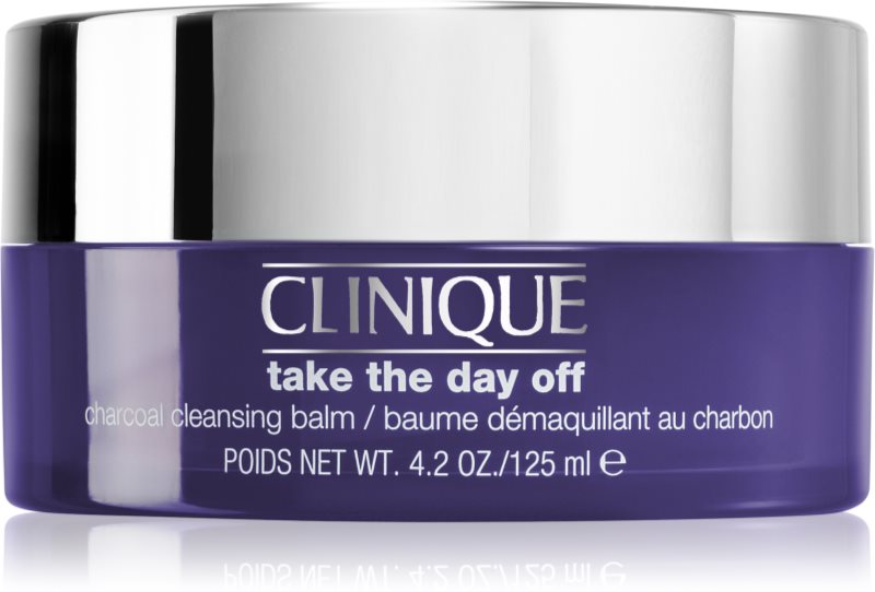 Clinique Take The Day Off™ Charcoal Detoxifying Cleansing Balm lotiune de curatare cu cărbune activ