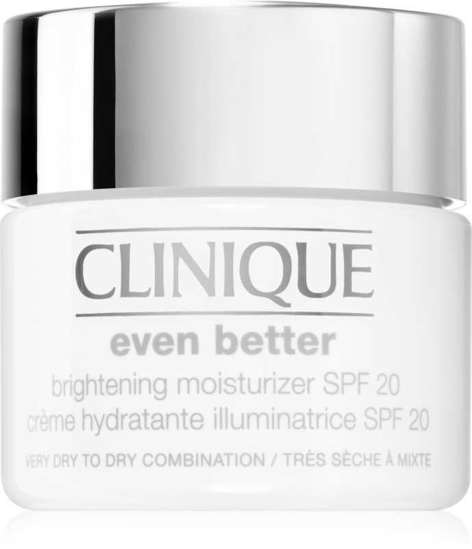 Clinique Even Better™ Brightening Moisturizer SPF20 crema de fata hidratanta SPF 20 50 ml