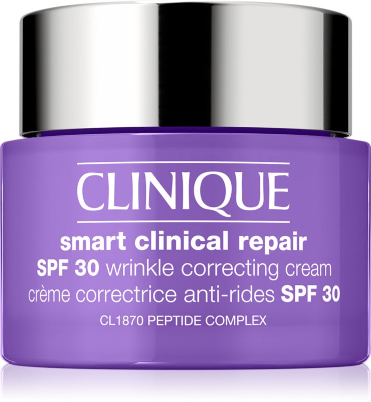 Clinique Smart Clinical™ Repair Wrinkle Correcting Cream SPF 30 crema anti-rid SPF 30