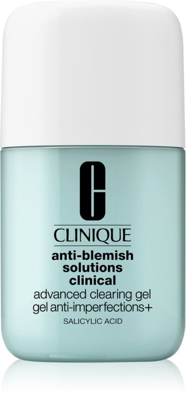 Clinique Anti-Blemish Solutions™ Clinical Advanced Clearing Gel gel impotriva imperfectiunilor pielii 20 ml