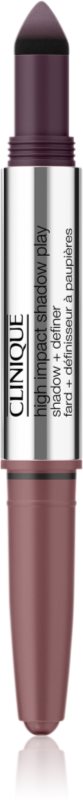 Clinique High Impact™ Shadow Play creion pentru ochi duo