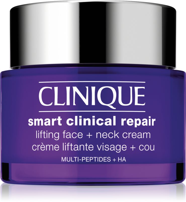 Clinique Smart Clinical™ Repair Lifting Face + Neck Cream crema de întinerire pentru față și gât