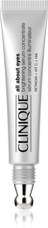 Clinique All About Eyes™ Brightening Serum Concentrate Crema pentru ochi ce ofera luminozitate 10 ml