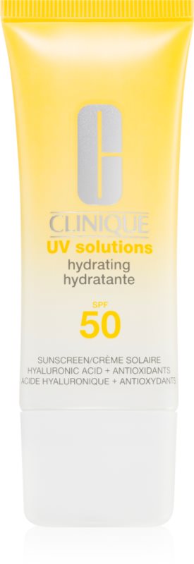 Clinique Sun UV Solutions Hydrating Sunscream SPF 50 crema de soare pentru fata hidratant 40 ml