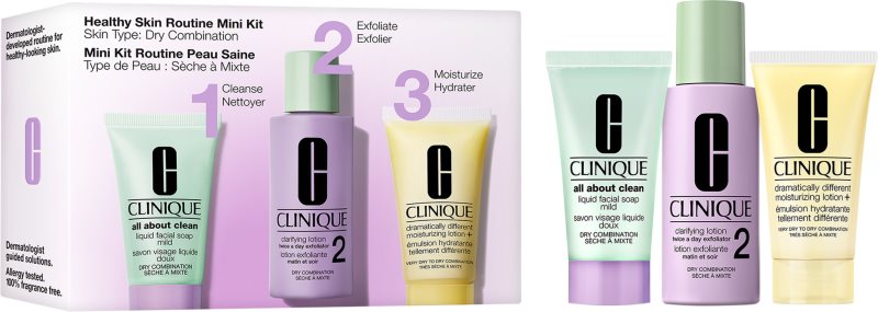 Clinique Mini Kit Healthy Skin Routine Skin Type 2 set cadou pentru femei