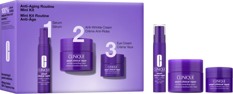 Clinique Mini Kit Anti-aging Routine set cadou pentru ten matur
