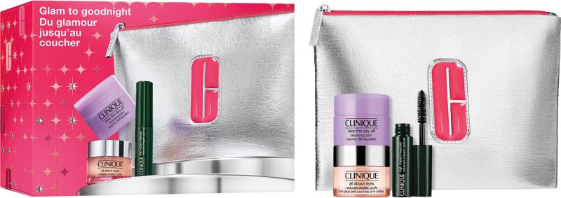 Clinique Mini Kit Glam To Goodnight set cadou de Crăciun pentru femei