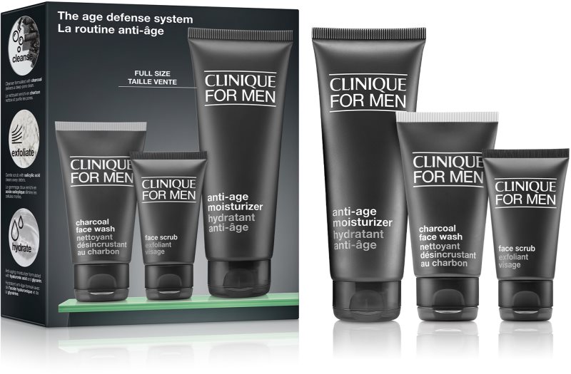 Clinique For Men™ The Age Defense System set cadou pentru barbati