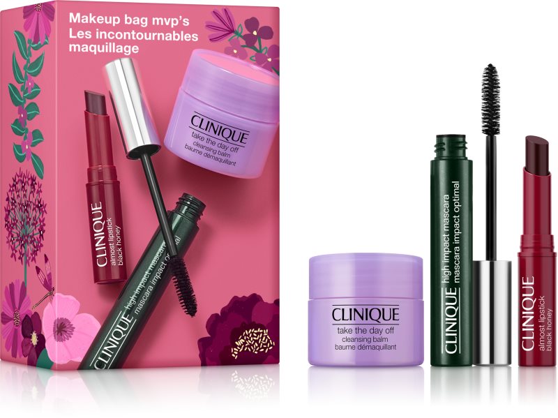 Clinique Mini Kit Makeup Bag MVP's set cadou