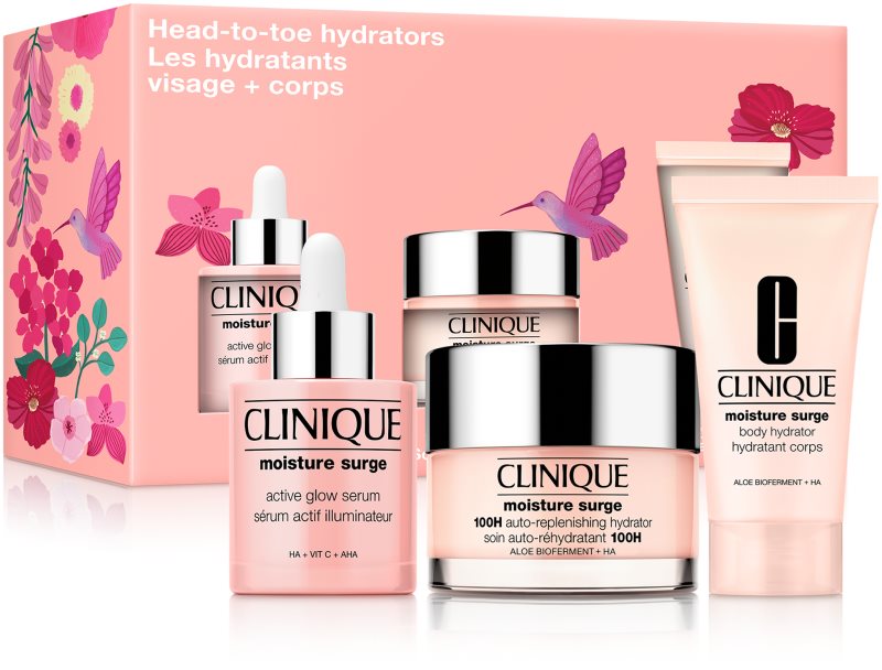 Clinique Mini Kit Head-To-Toe Hydrators set cadou pentru piele deshidratata