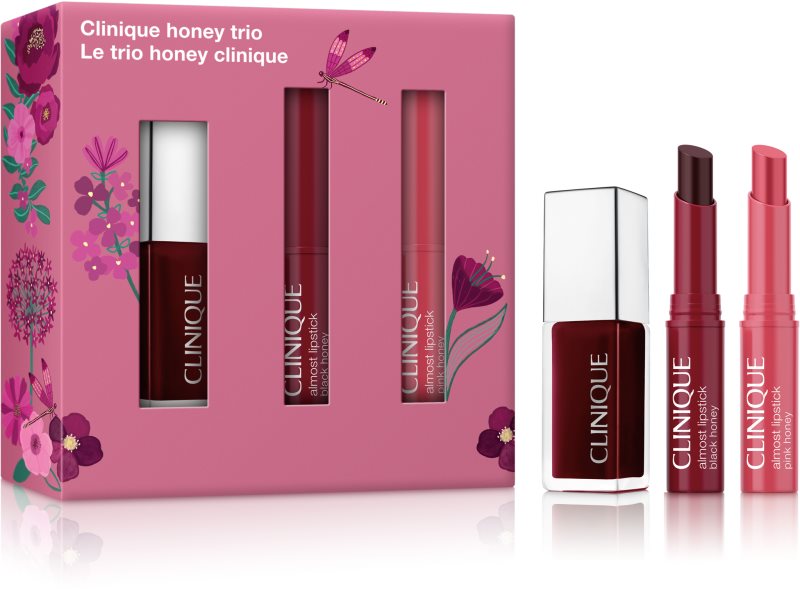 Clinique Mini Kit Honey Trio set cadou de buze